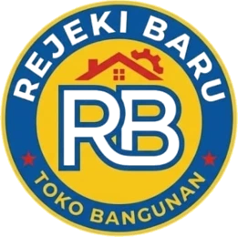 Logo Toko Bangunan Rejeki Baru